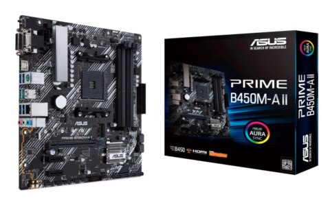 Płyta główna ASUS PRIME B450M-A II