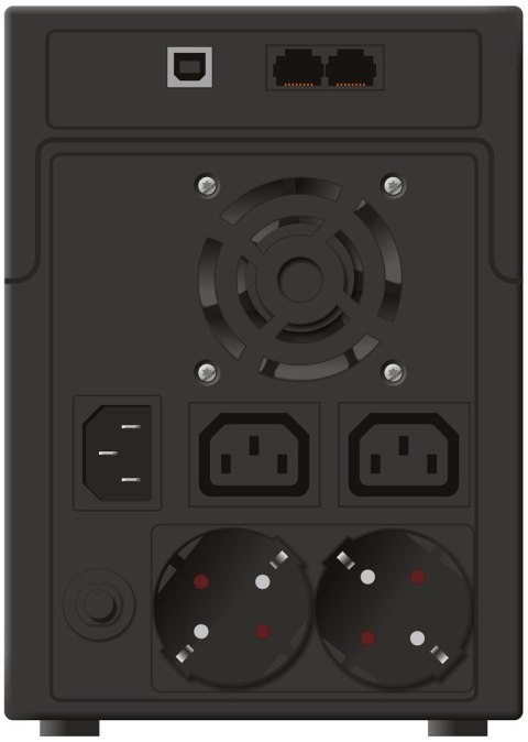 UPS PowerWalker VI 2200 SHL UPS 2200VA/1200W