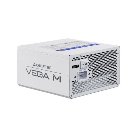 Zasilacz 850W Chieftec VEGA M Biały 80Plus Złoty