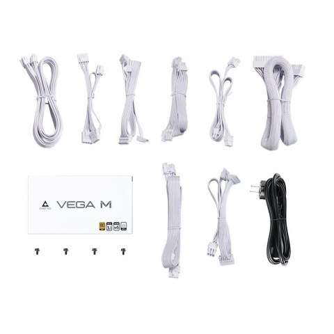 Zasilacz Chieftec Vega M Biały 80Plus Złoty 750W