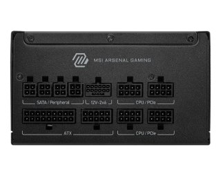 Zasilacz MSI MAG A850GLS PCIE5 850W 80+ Gold ATX 3.1