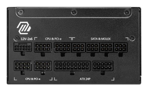 Zasilacz MSI PC MSI MAG A1000GL PCIE5 (306-7ZP9B11-CE0)