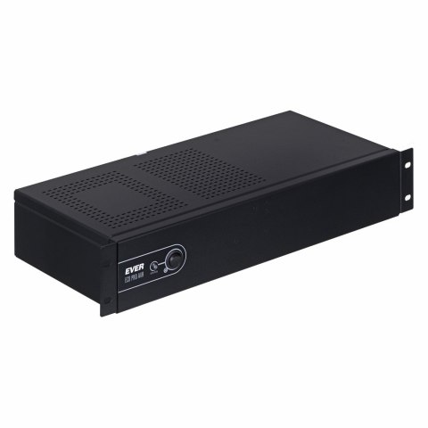 Zasilacz UPS EVER ECO Pro 1000 AVR CDS 19" 2U (Rack; 1000VA) (W/EAVRRM-001K00/00)