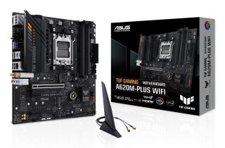 ASUS TUF GAMING A620M-PLUS WIFI AMD A620 Gniazdo AM5 micro ATX