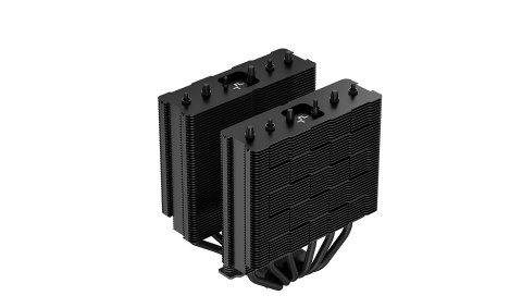 DeepCool AG620 BK ARGB Procesor Chłodnica powietrza 12 cm Czarny, Biały 1 szt.