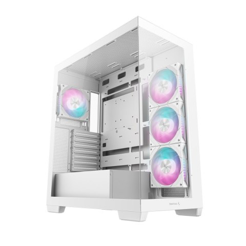 DeepCool CG580 4F WH Midi Tower Biały
