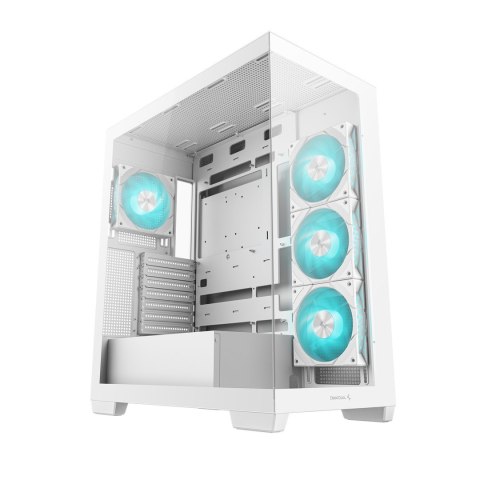 DeepCool CG580 4F WH Midi Tower Biały