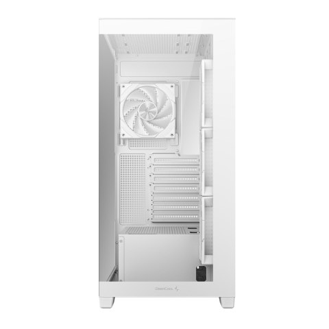 DeepCool CG580 4F WH Midi Tower Biały