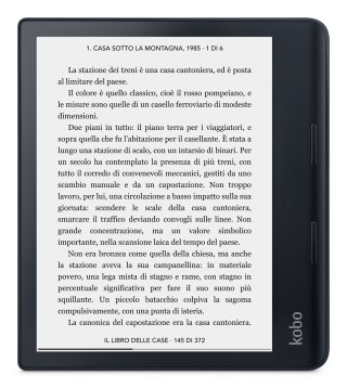Ebook Kobo Sage 8" 32GB Wi-Fi Black