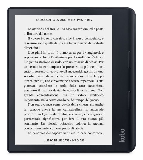 Ebook Kobo Sage 8" 32GB Wi-Fi Black