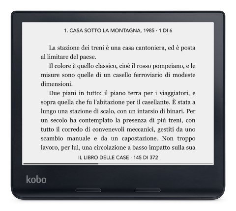 Ebook Kobo Sage 8" 32GB Wi-Fi Black