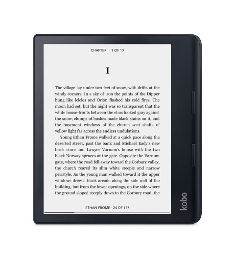 Ebook Kobo Sage 8" 32GB Wi-Fi Black