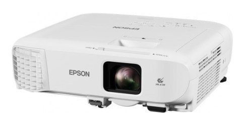 Epson EB-X49 projektor danych Projektor pulpitowy 3600 ANSI lumenów 3LCD XGA (1024x768) Biały