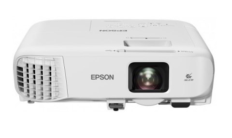 Epson EB-X49 projektor danych Projektor pulpitowy 3600 ANSI lumenów 3LCD XGA (1024x768) Biały