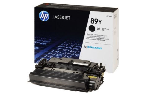 HP 89Y oryginalny czarny toner LaserJet o bardzo dużej wydajności