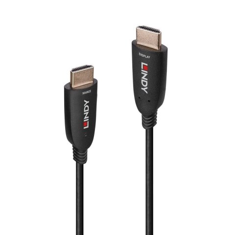 Kabel HDMI Lindy 10m Fibre Optic Hybrid