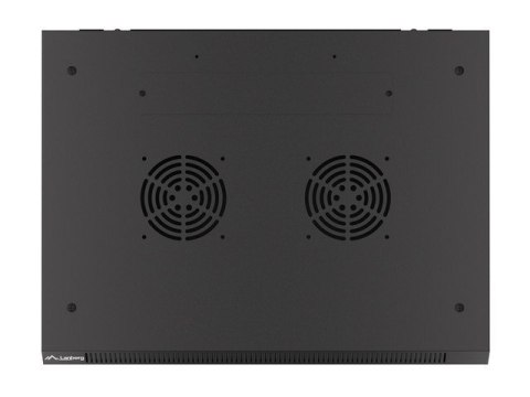 Lanberg WF01-6422-10B stojak 22U Szafa wisząca Czarny