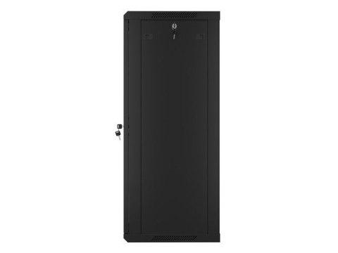 Lanberg WF01-6422-10B stojak 22U Szafa wisząca Czarny