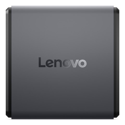 Lenovo X9 Charging GaN Dock Przewodowa USB 3.2 Gen 2 (3.1 Gen 2) Type-C Szary