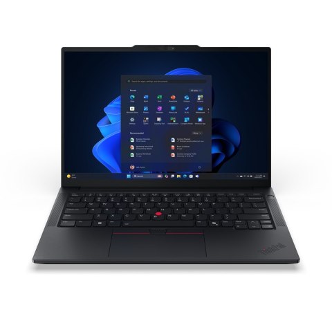 Lenovo ThinkPad E14 G7 Ryzen 7 250 14"WUXGA IPS 60Hz 300nits AG 16GB DDR5 5600 SSD512 Radeon 780M Cam1080p 64Wh W11Pro Black 3Y 