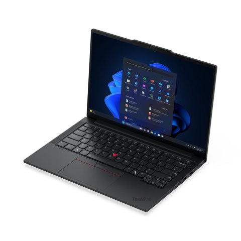Lenovo ThinkPad E14 G7 Ryzen 7 250 14"WUXGA IPS 60Hz 300nits AG 16GB DDR5 5600 SSD512 Radeon 780M Cam1080p 64Wh W11Pro Black 3Y 