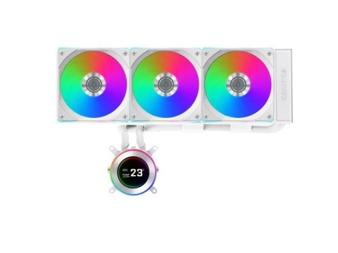 Lian Li Hydroshift II LCD-C 360CL ARGB AiO Chłodzenie Wodne - Biały