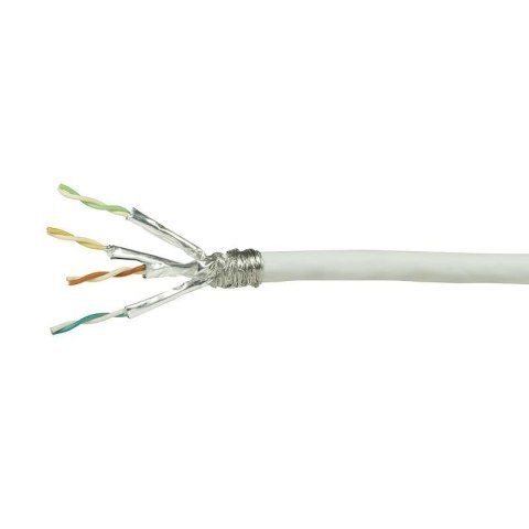 LogiLink Home - kabel luzem - 100 metrów - biały