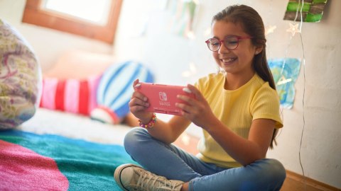 Przełącznik konsola Lite koral Nintendo 10004208