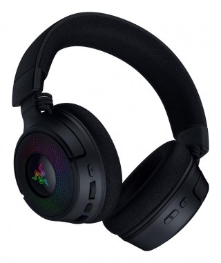 Razer Kraken V4 Zestaw słuchawkowy Bezprzewodowy Opaska na głowę Gaming USB Typu-A Bluetooth Czarny