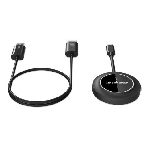 Bezprzewodowy transmiter obrazu USB-C do HDMI 1080p do 30m