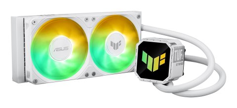 Chłodzenie ASUS TUF GAMING LC III 240 ARGB WHT