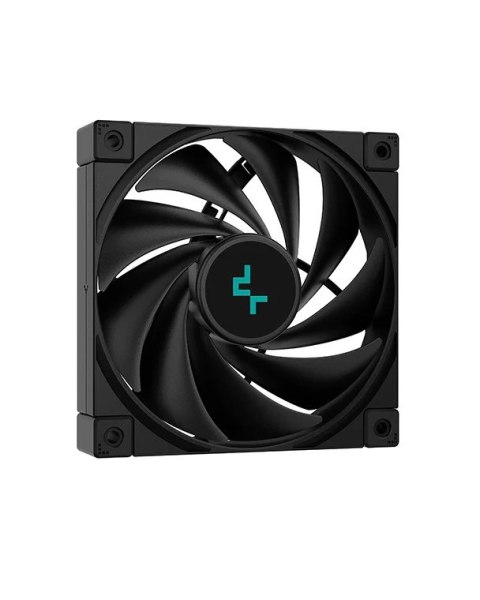 DeepCool LT520 Procesor Chłodnica cieczy all-in-one 12 cm Czarny 1 szt.