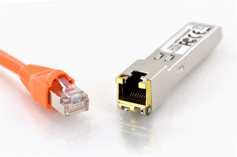 Digitus Miedziany moduł SFP Mini GBIC, 10 Gb/s, RJ45