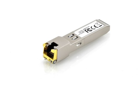 Digitus Miedziany moduł SFP Mini GBIC, 10 Gb/s, RJ45