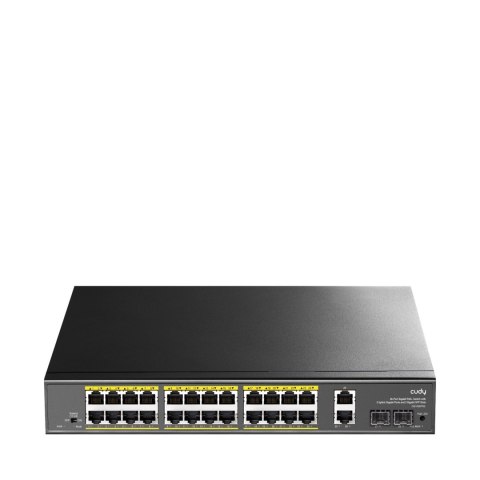 GS1026PS2 Switch 24-GbE PoE z 2 portami Uplink GbE i 2 Uplink SFP CUDY