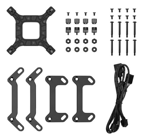 K Chłodnica Wasserkühlung Deepcool LM240