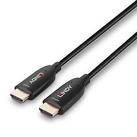 Kabel HDMI Lindy 10m Fibre Optic Hybrid