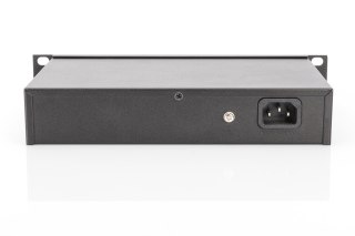 L2 managed Gigabit Ethernet PoE Switch8-port PoE, 10 inch, 80W PoE budget