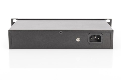 L2 managed Gigabit Ethernet PoE Switch8-port PoE, 10 inch, 80W PoE budget