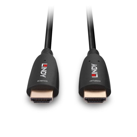 LINDY 40m Hybrydowy kabel światłowodowy HDMI 8K60