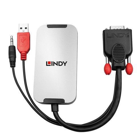 Lindy VGA zu DisplayPort 1.2 Converter - DisplayPort