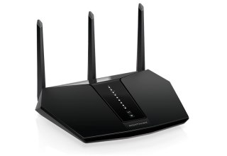 NETGEAR Nighthawk AX/5-Stream AX2400 WiFi 6 Router (RAX30) router bezprzewodowy Gigabit Ethernet Dual-band (2.4 GHz/5 GHz) Czarn