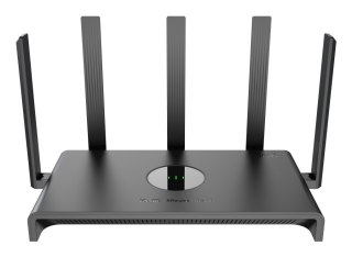 Ruijie Networks RG-EW3000GX PRO router bezprzewodowy Gigabit Ethernet Dual-band (2.4 GHz/5 GHz) Czarny