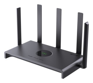 Ruijie Networks RG-EW3000GX PRO router bezprzewodowy Gigabit Ethernet Dual-band (2.4 GHz/5 GHz) Czarny