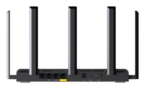 Ruijie Networks RG-EW3000GX PRO router bezprzewodowy Gigabit Ethernet Dual-band (2.4 GHz/5 GHz) Czarny