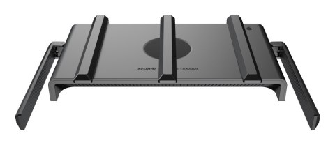Ruijie Networks RG-EW3000GX PRO router bezprzewodowy Gigabit Ethernet Dual-band (2.4 GHz/5 GHz) Czarny