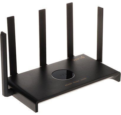 Ruijie Networks RG-EW3000GX PRO router bezprzewodowy Gigabit Ethernet Dual-band (2.4 GHz/5 GHz) Czarny
