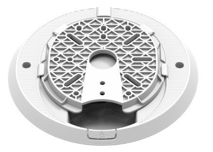 Ruijie Networks RG-RAP62 punkt dostępowy WLAN 1774 Mbit/s Biały Obsługa PoE