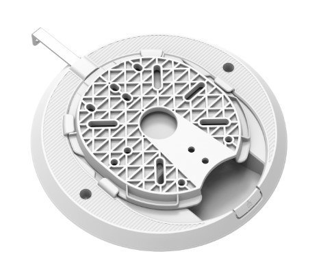 Ruijie Networks RG-RAP62 punkt dostępowy WLAN 1774 Mbit/s Biały Obsługa PoE