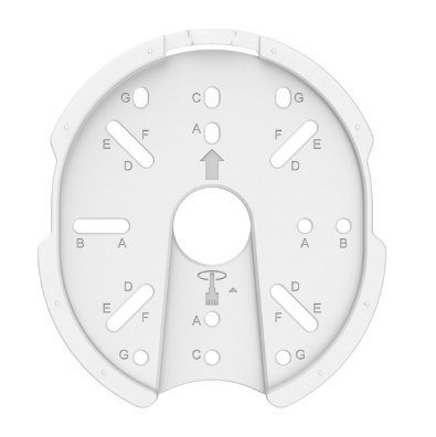 Ruijie Networks RG-RAP62 punkt dostępowy WLAN 1774 Mbit/s Biały Obsługa PoE
